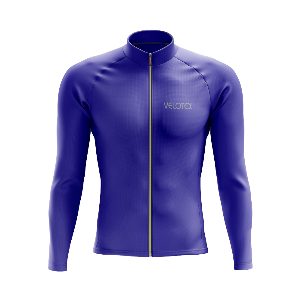 Wind-resistant thermal cycling winter jersey for cold weather rides