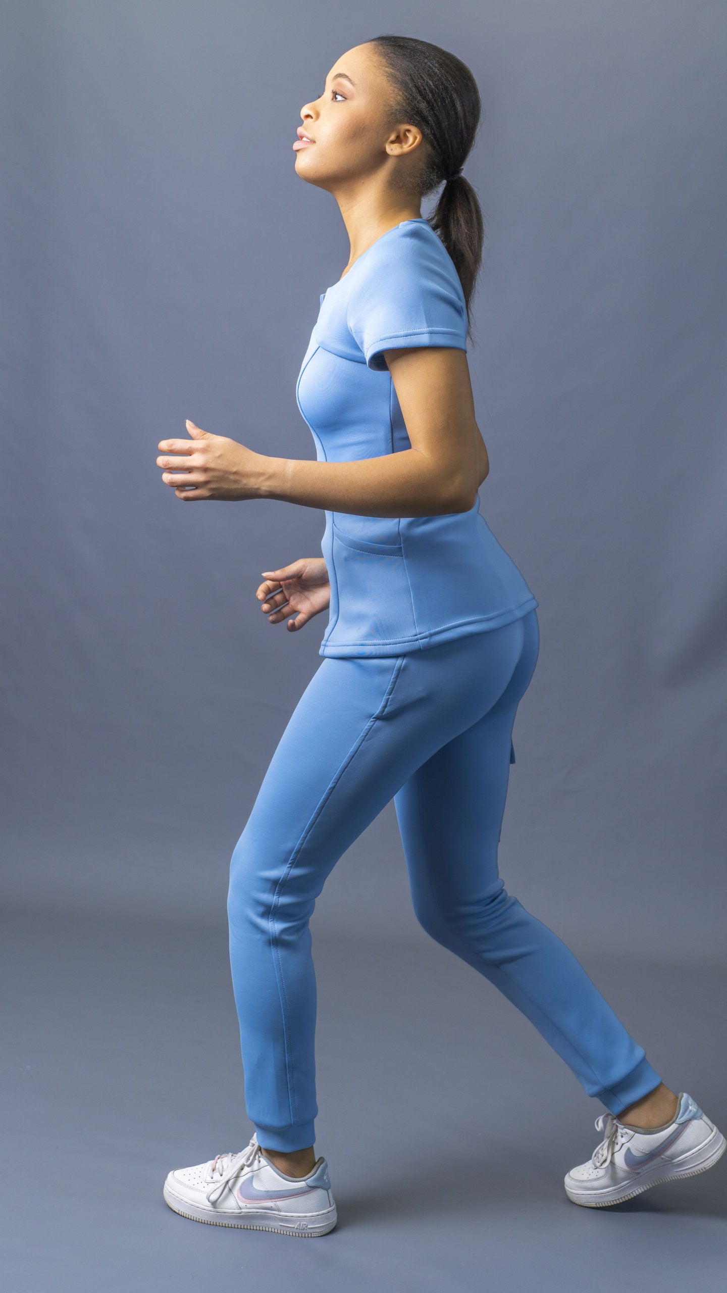 High-quality women's medical scrubs