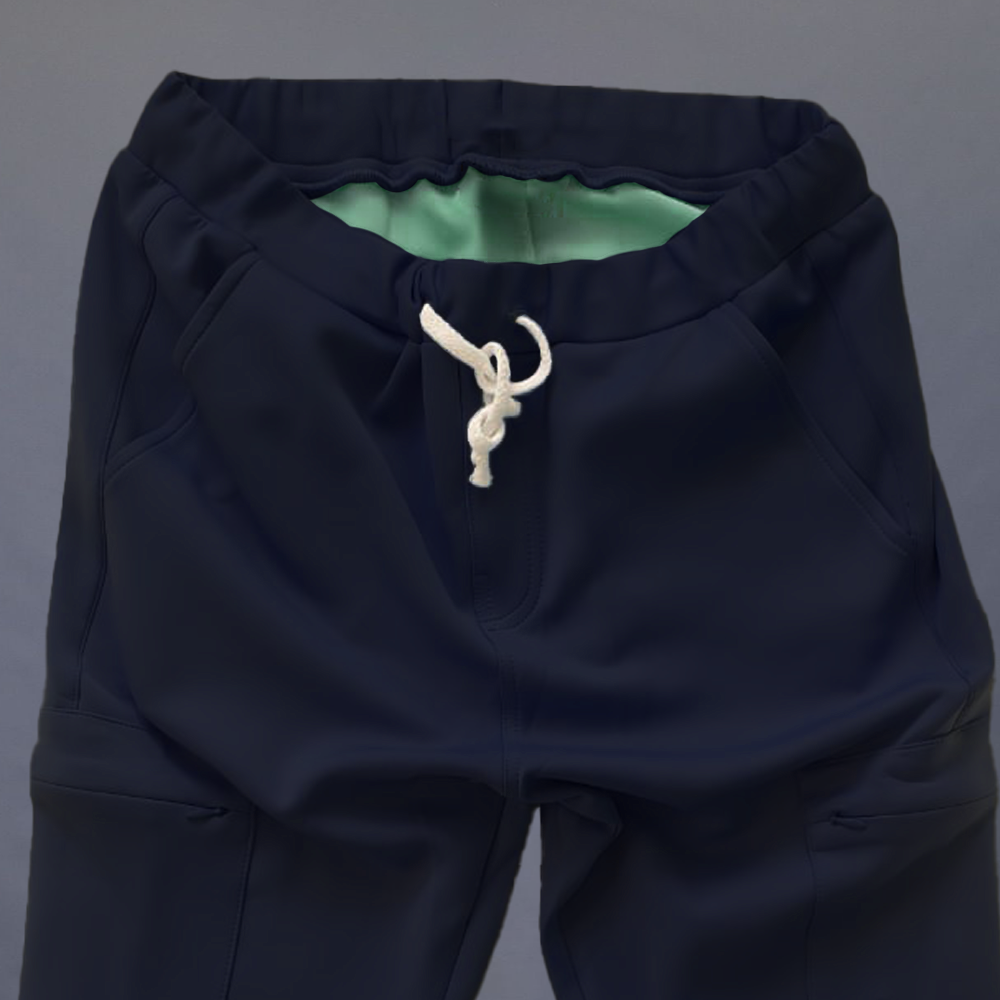 Velotex Hendrix Amphi Scrubs Bottom - Marino