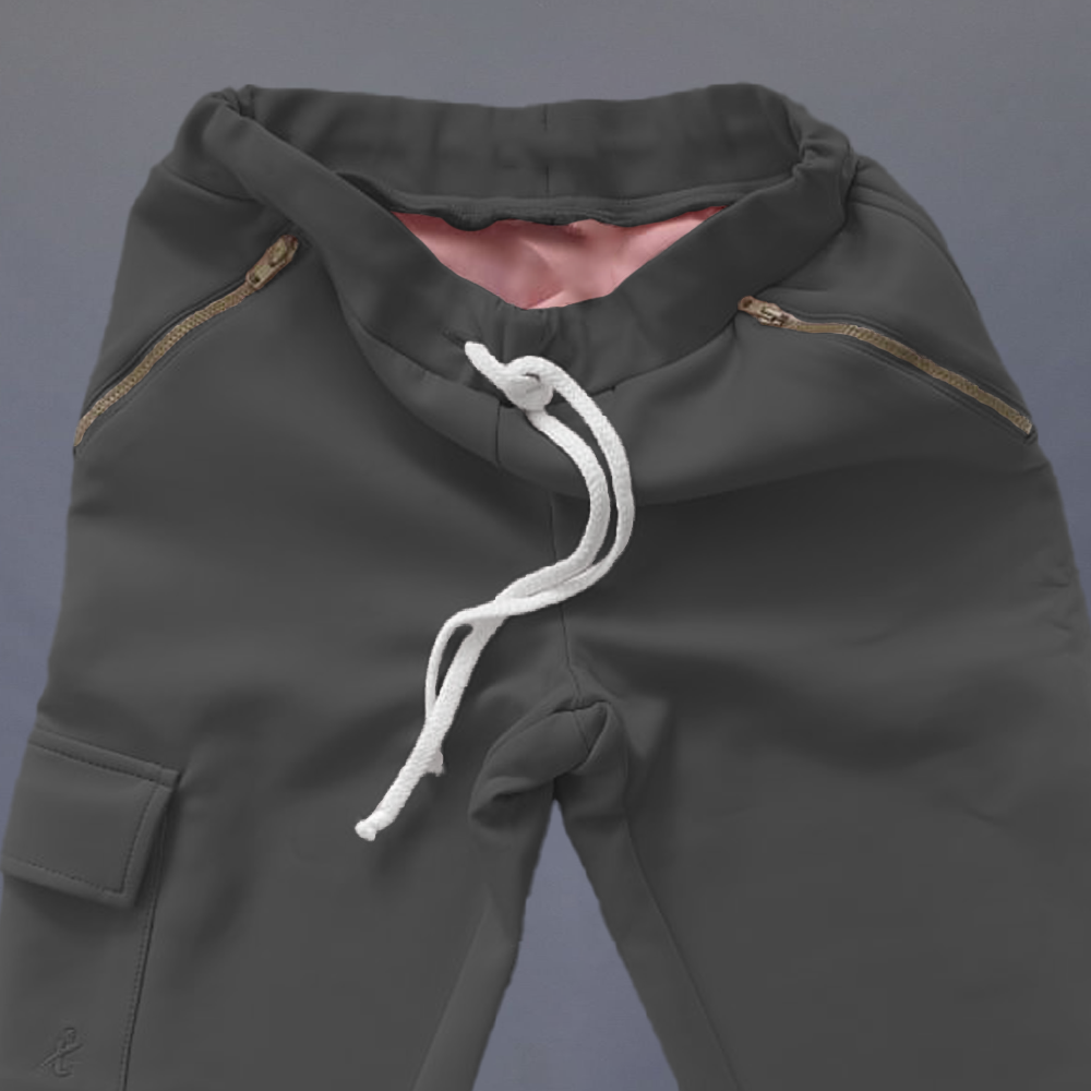 Velotex Drega Amphi Scrubs Bottoms - Anthracite