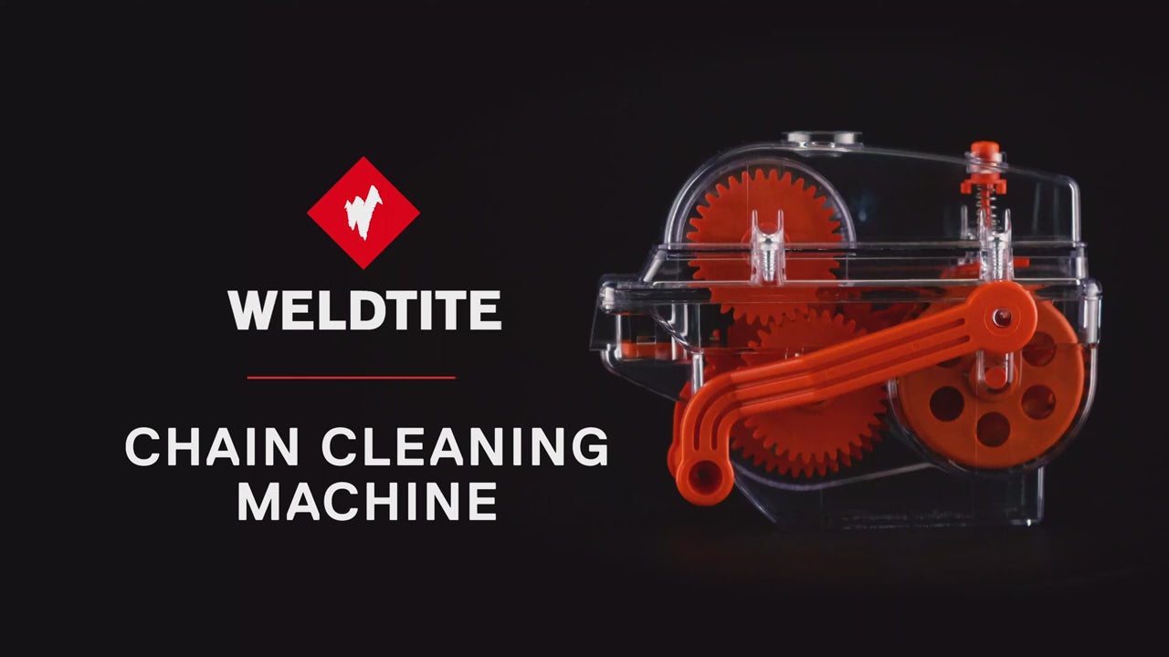 Dirt Trap Chain Cleaning Machine
