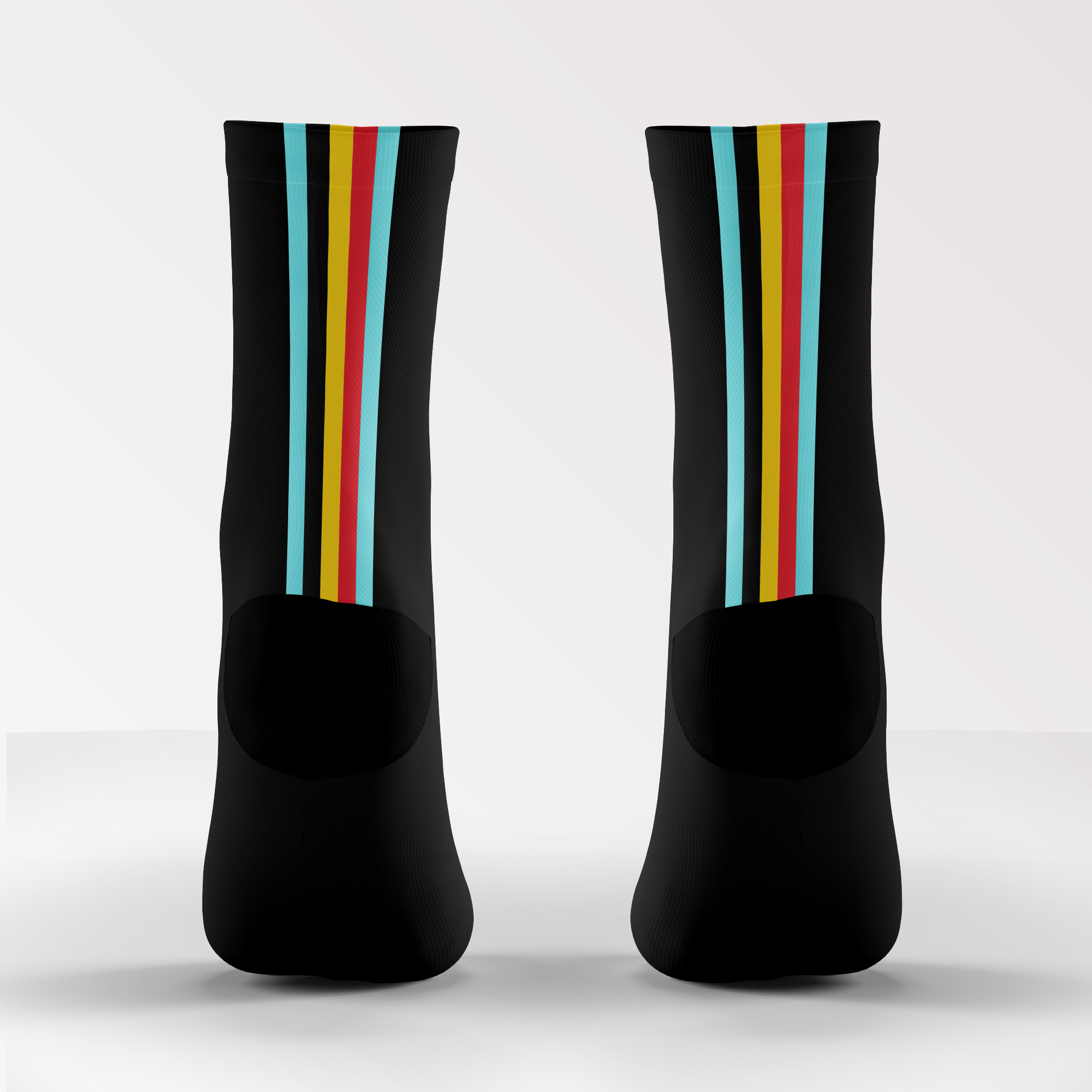 belgium socks, belgium cycling socks, ronde van riebeek, de ronde