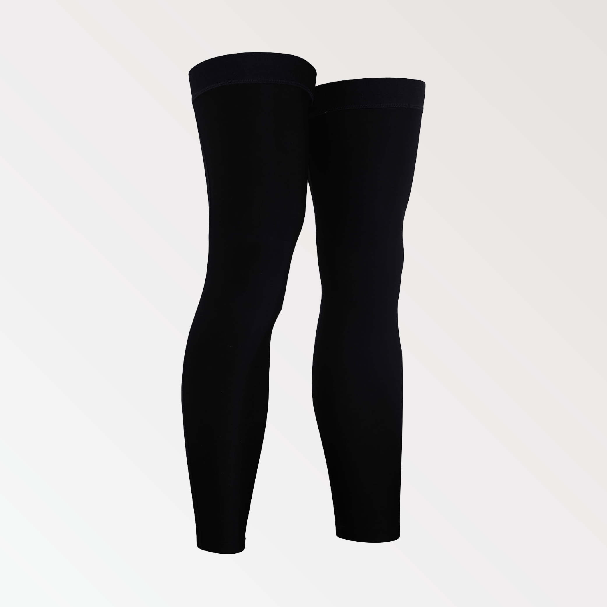 cycling leg warmers, black leg warmers