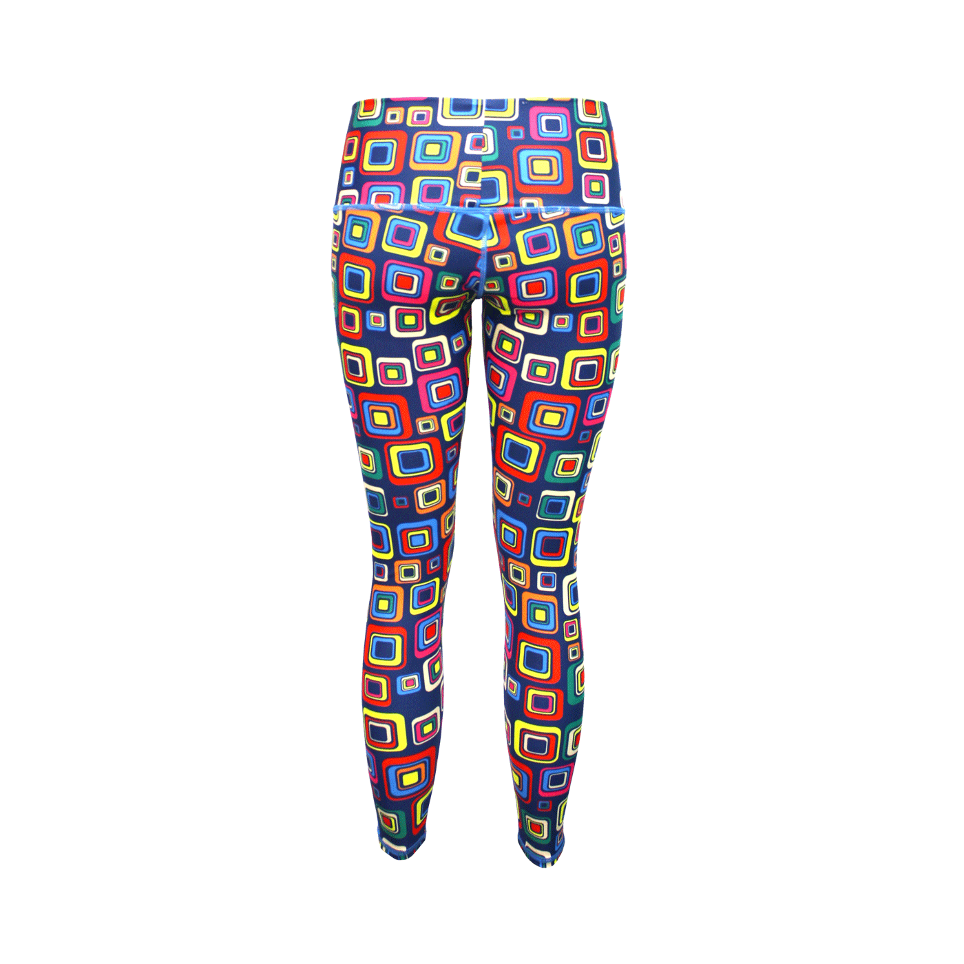 colourful ladies' Lycra tights for comfortable and flexible fit