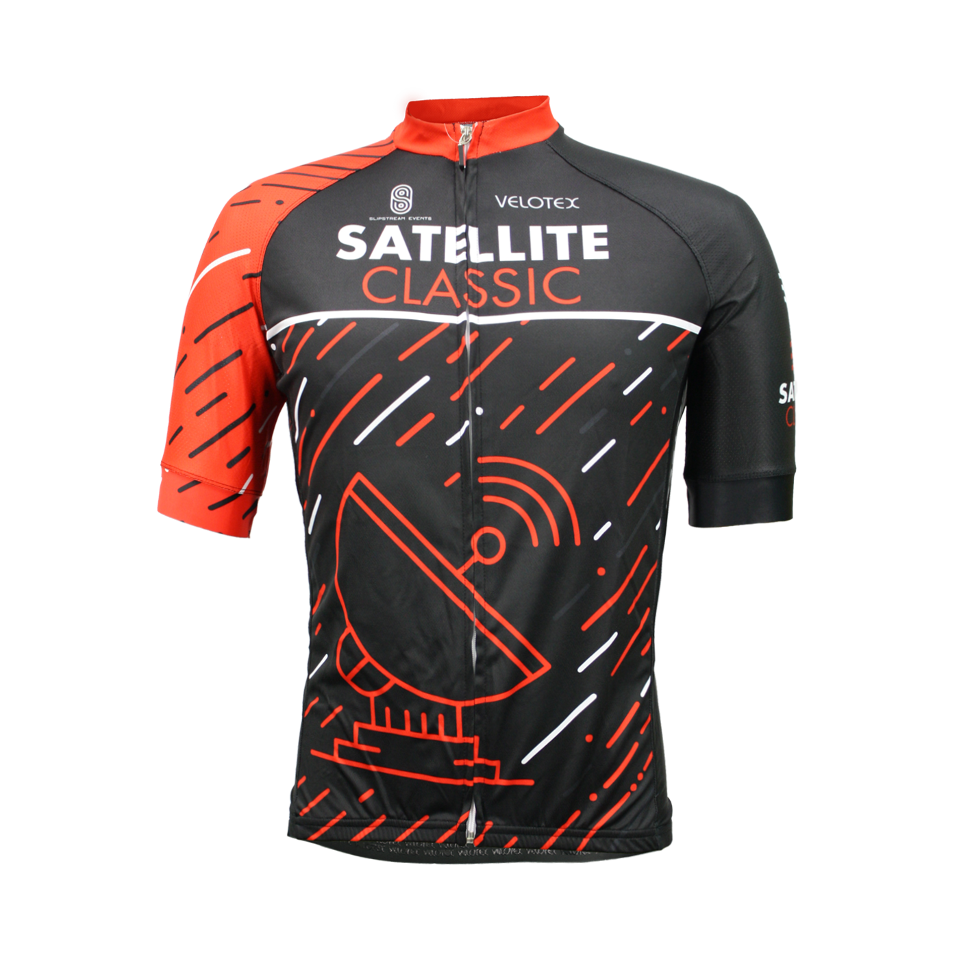 Satellite Classic Cycling Jersey Mens Vento/PV