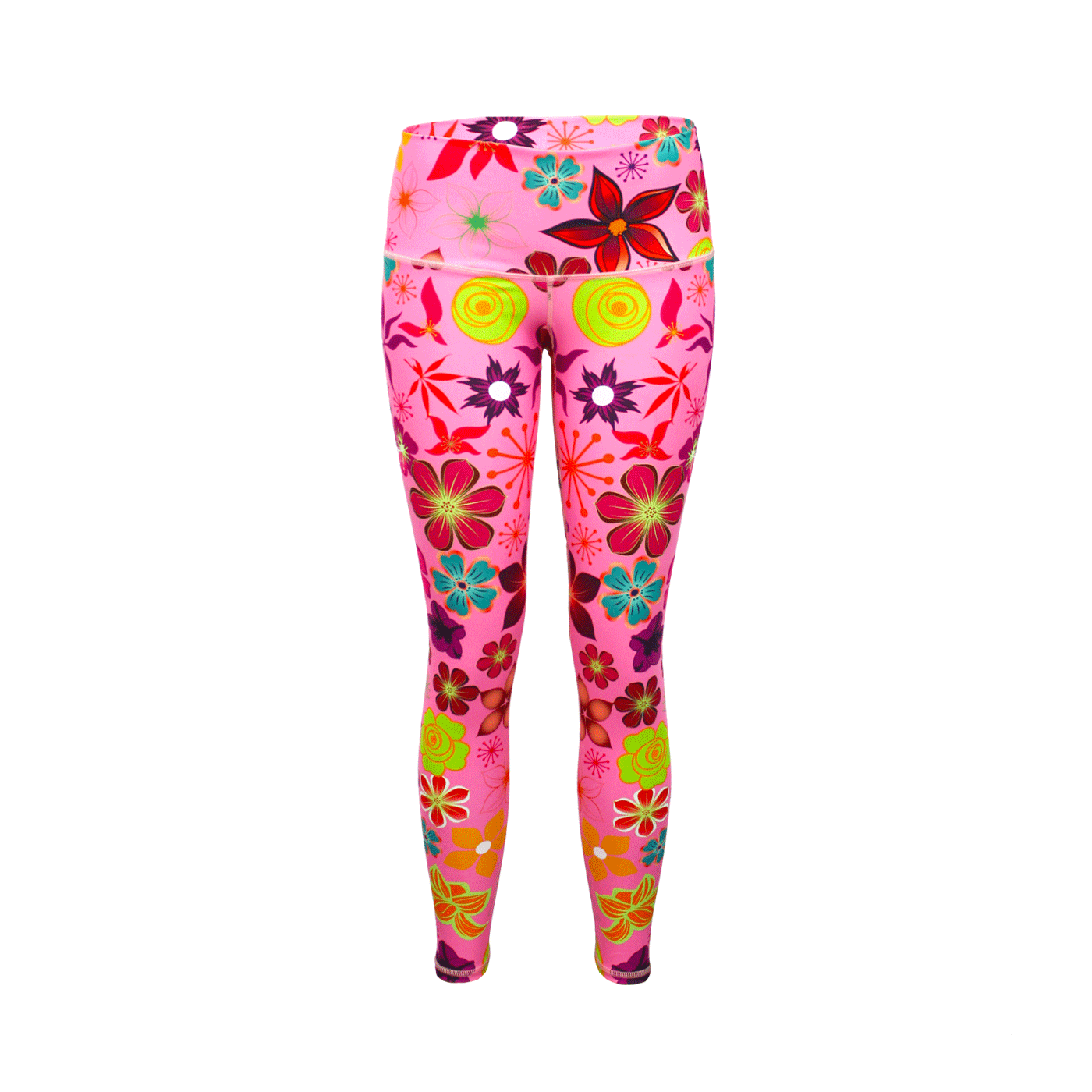 flower ladies' Lycra tights for comfortable and flexible fit