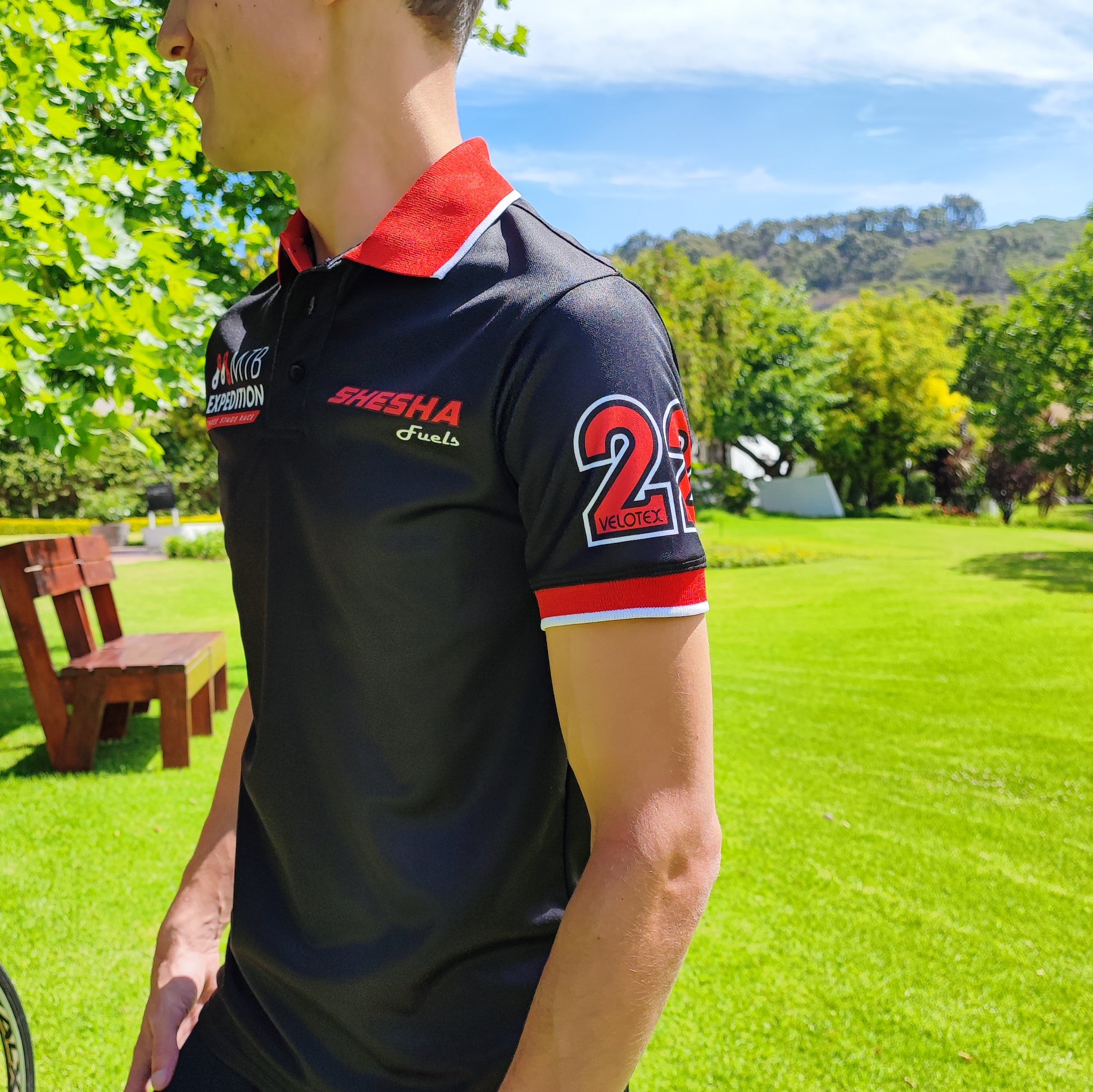 Val de Vie MTB Souvenir Polo Shirt