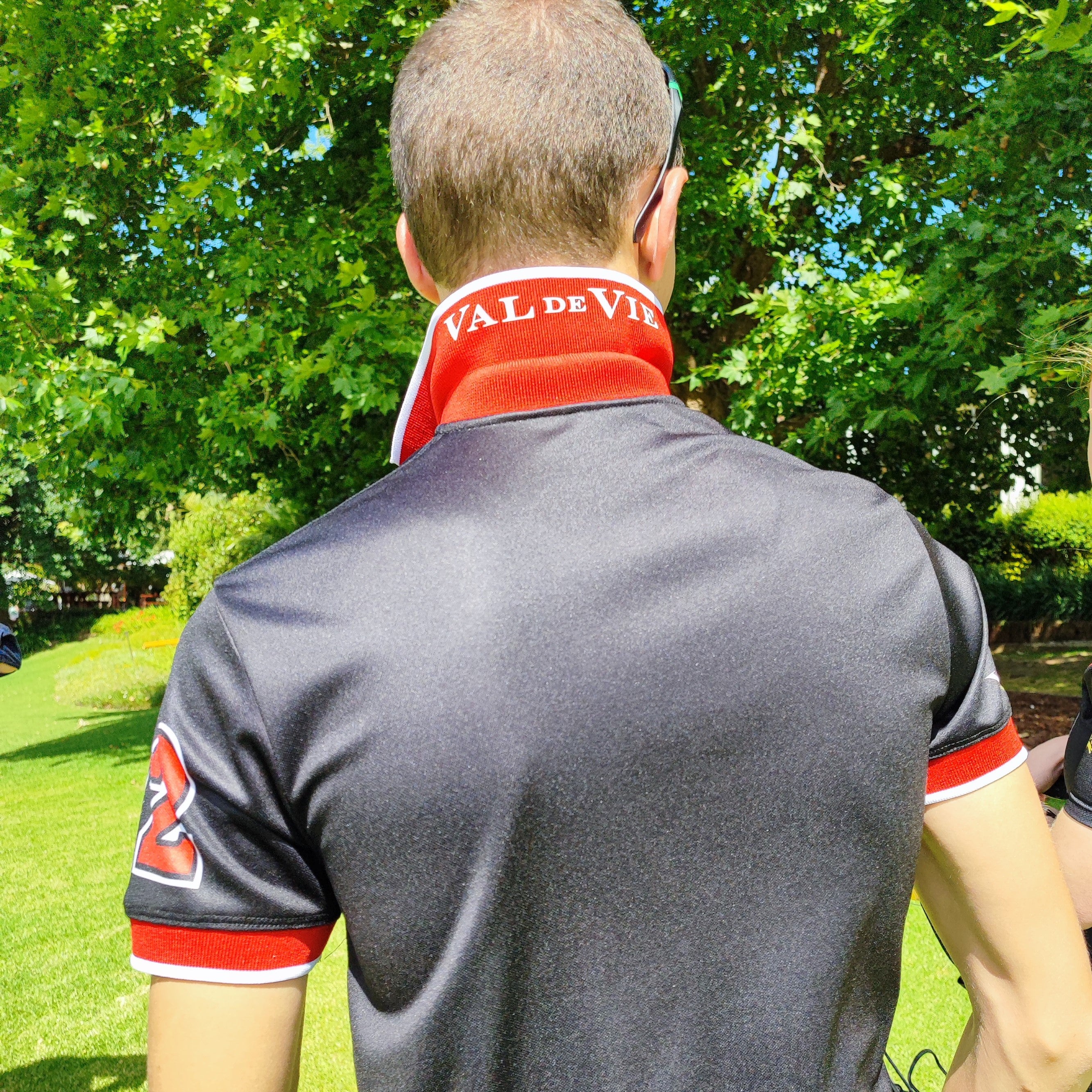 Val de Vie MTB Souvenir Polo Shirt