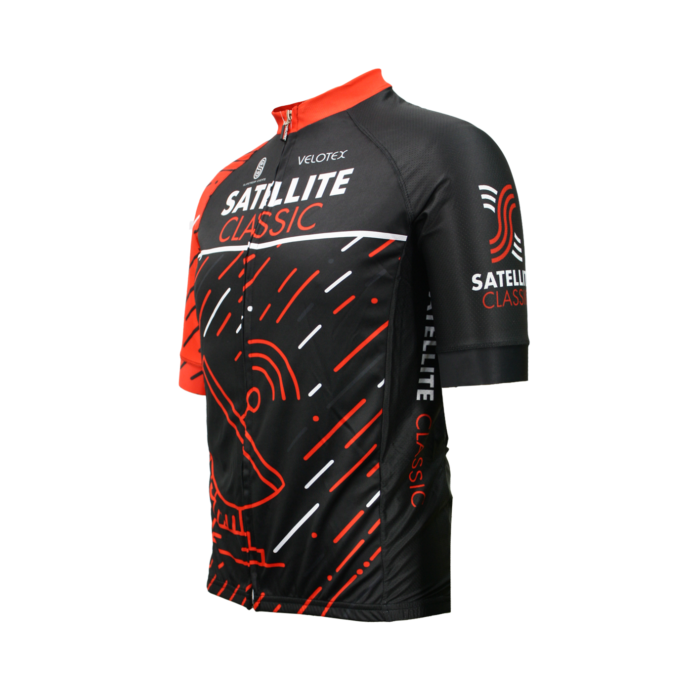 Satellite Classic Cycling Jersey Mens Vento/PV