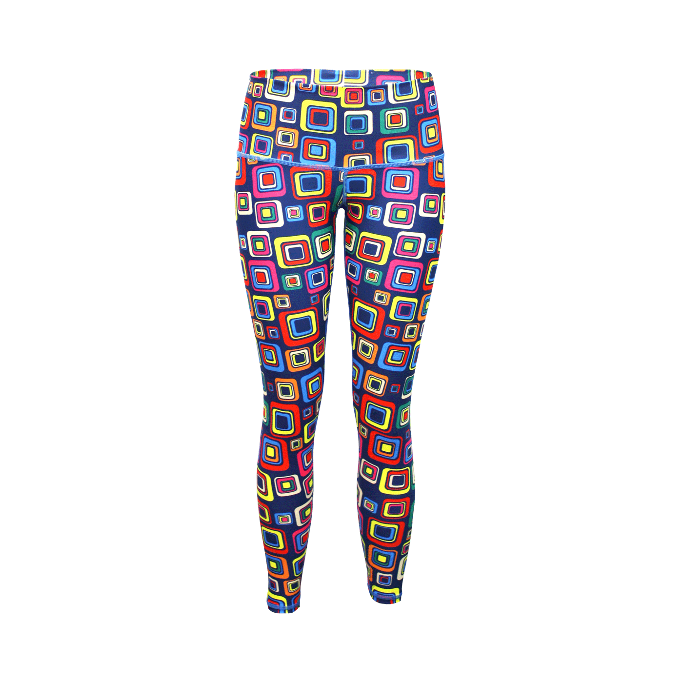 colourful ladies' Lycra tights for comfortable and flexible fit