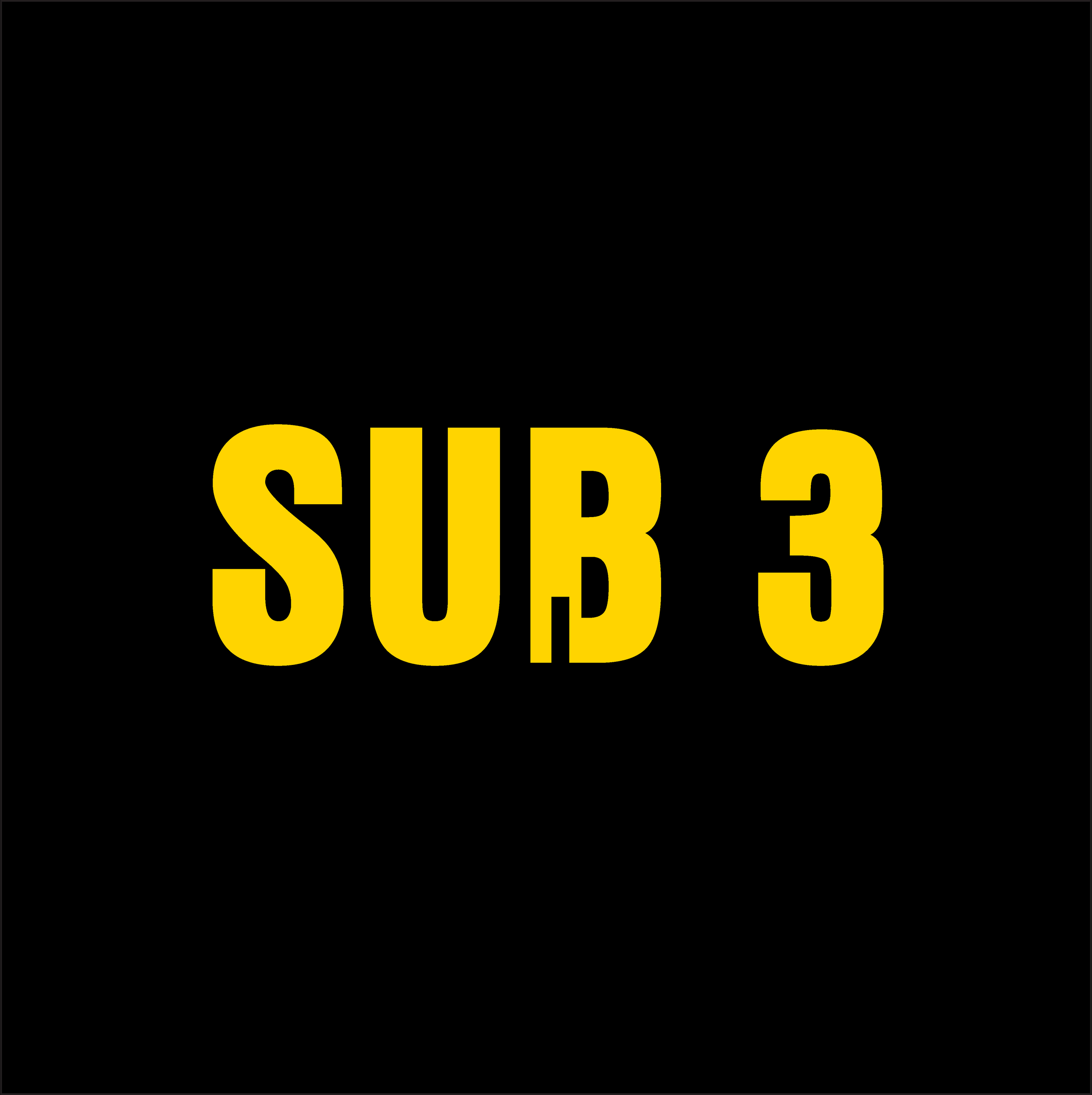 Sub 3