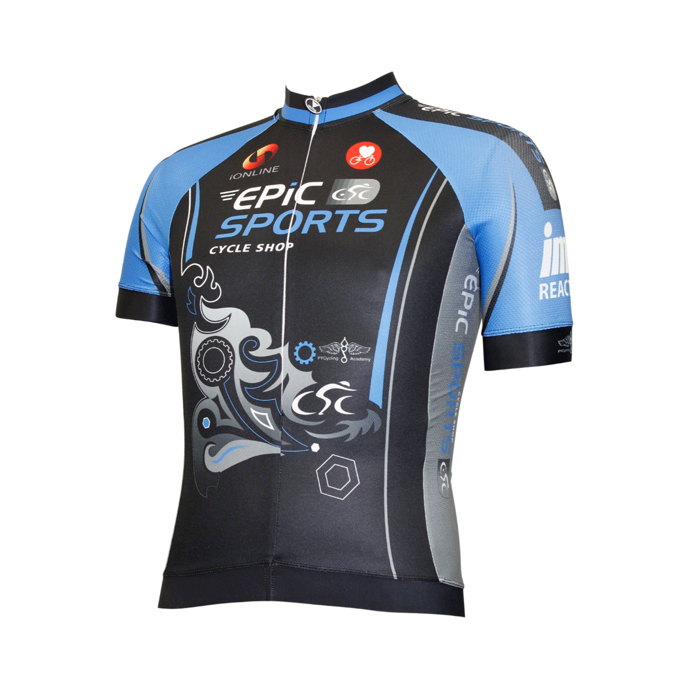 men's cycling jersey clearance