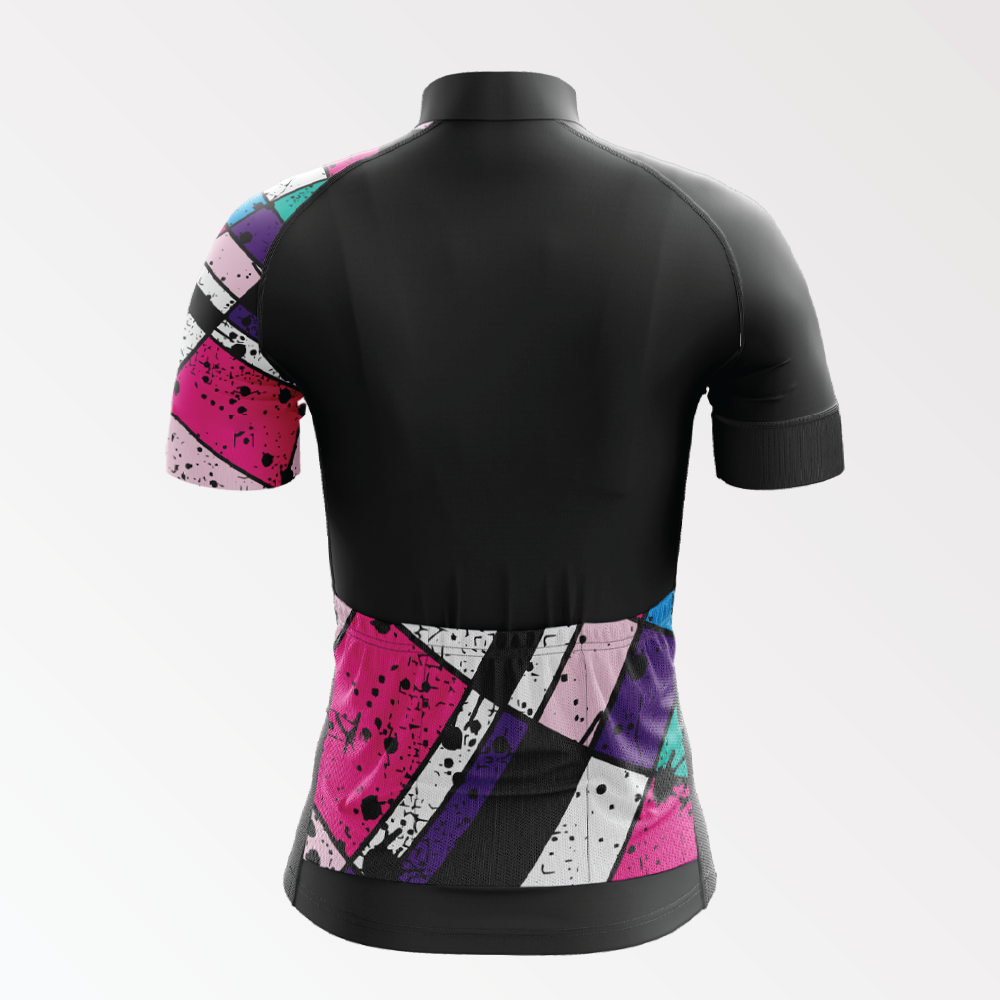 Collage Cycling Jersey Ladies VentoPV