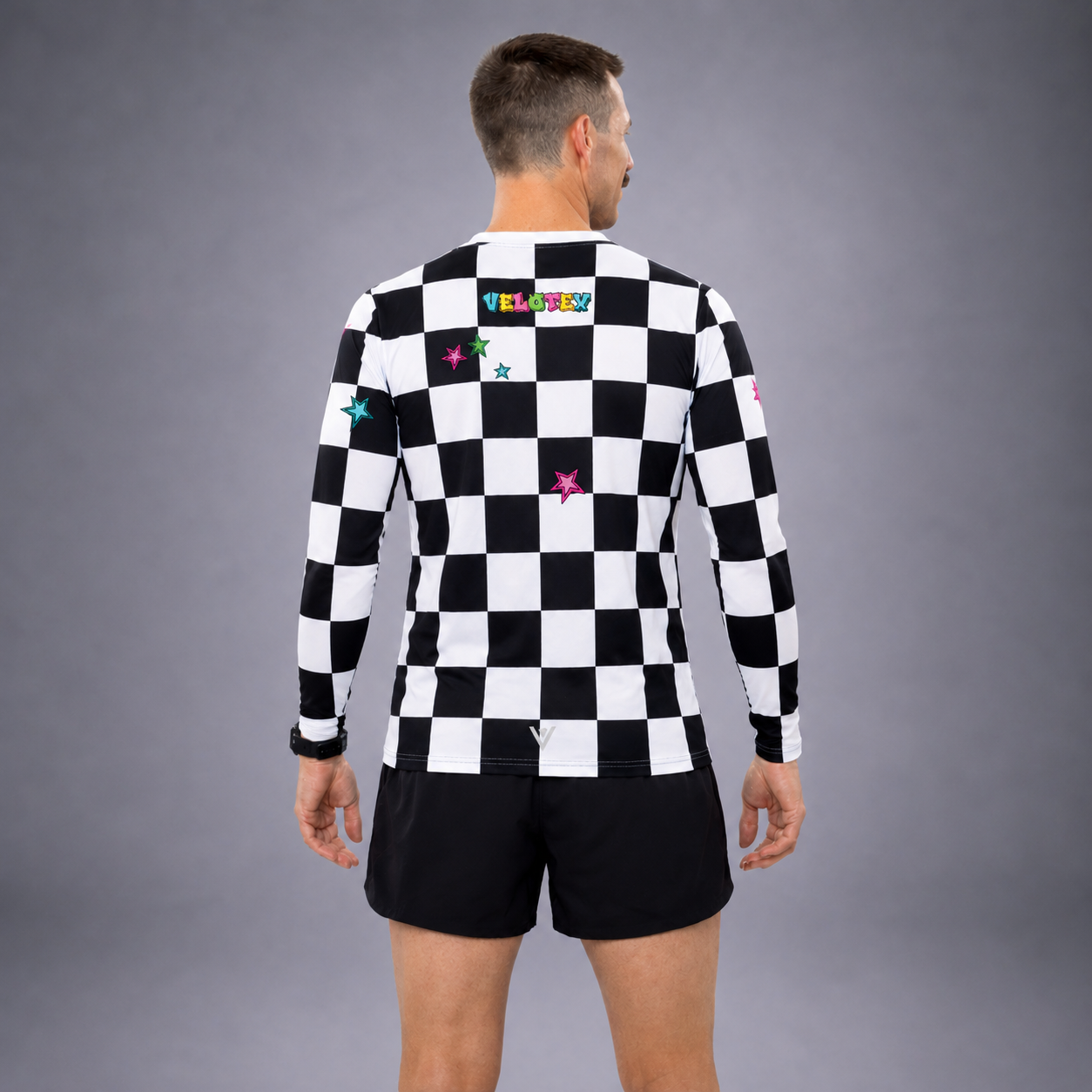 Men's 1982 Vento Long Sleeve Running T-Shirt=