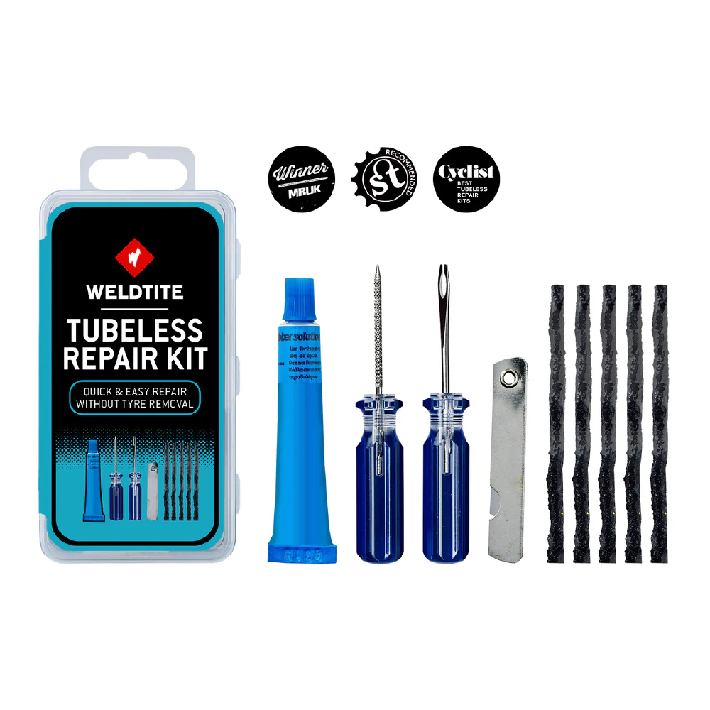 Cycle Tubeless Tyre Repair Kit - Trade Pack (12)