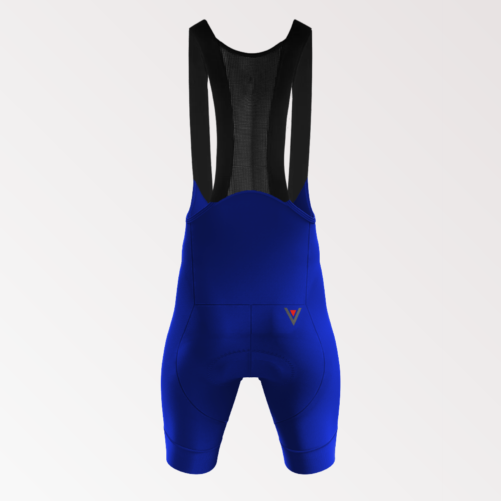 Men's Red Label Bib Shorts - Royal