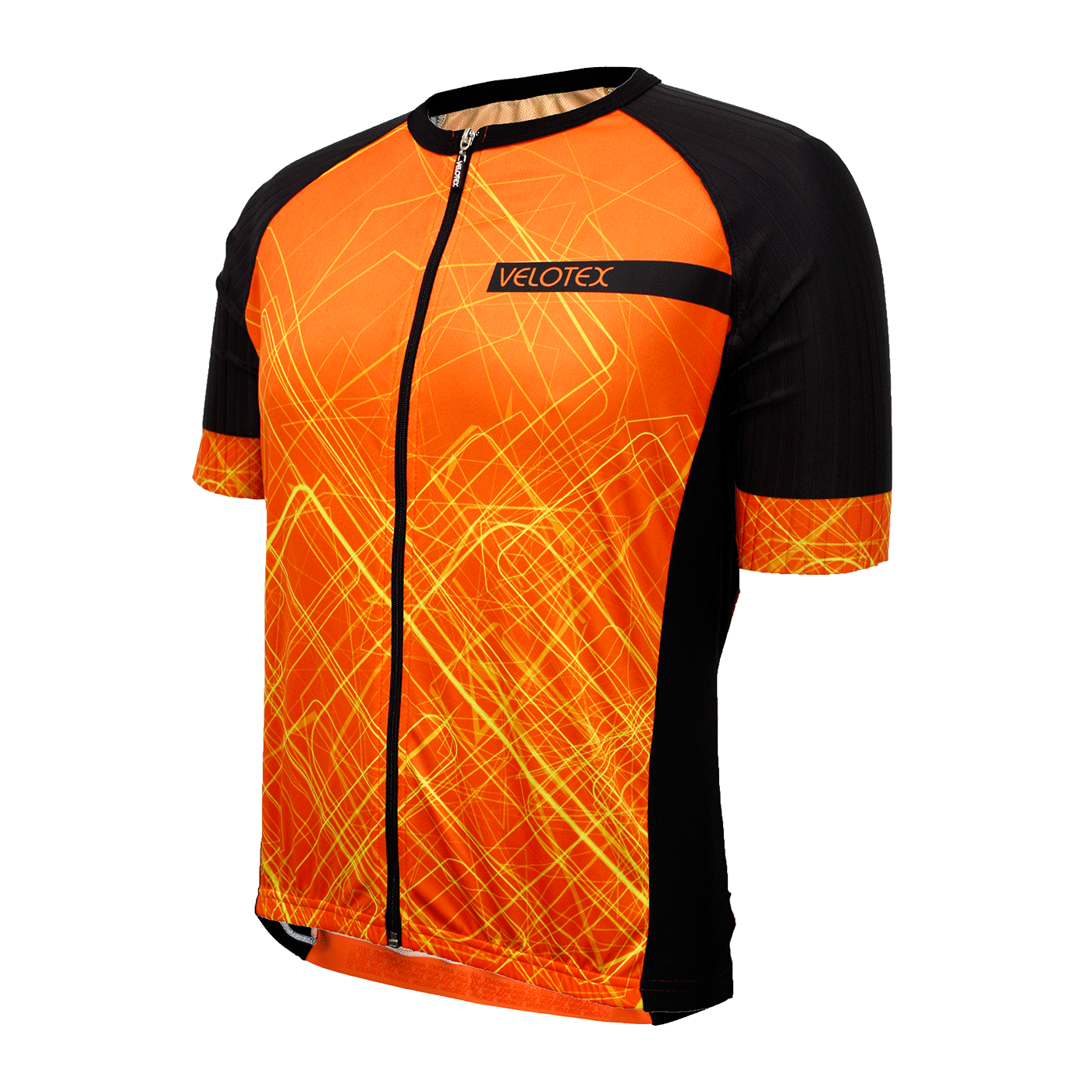 Velotex Electro Men's Cycling Jersey