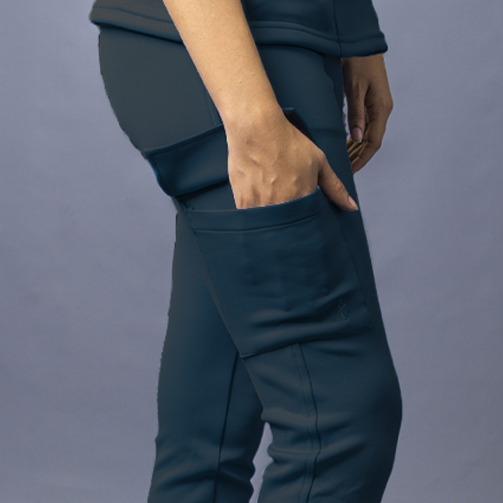 Velotex Drega Amphi Scrubs Bottom - Marino