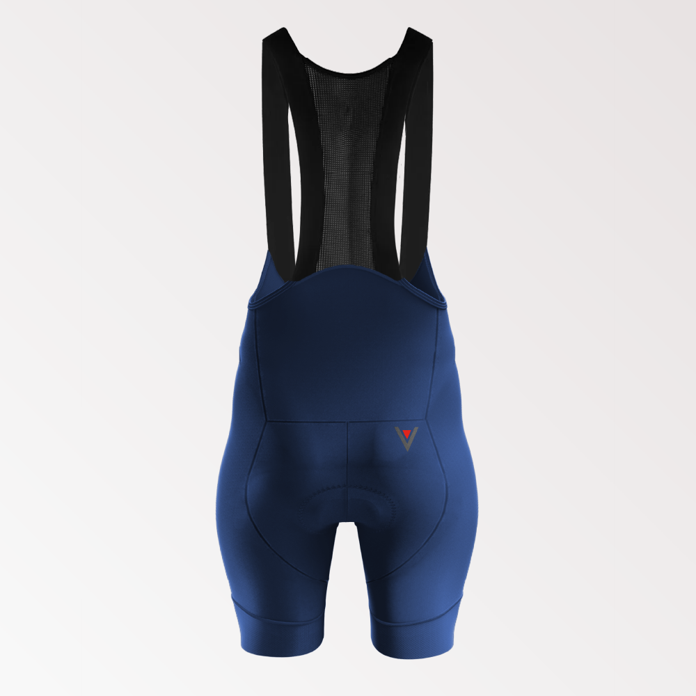 Women's Red Label Bib Shorts - Indigo