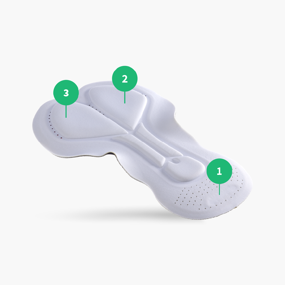 Men's Red Label Bib Shorts - Black