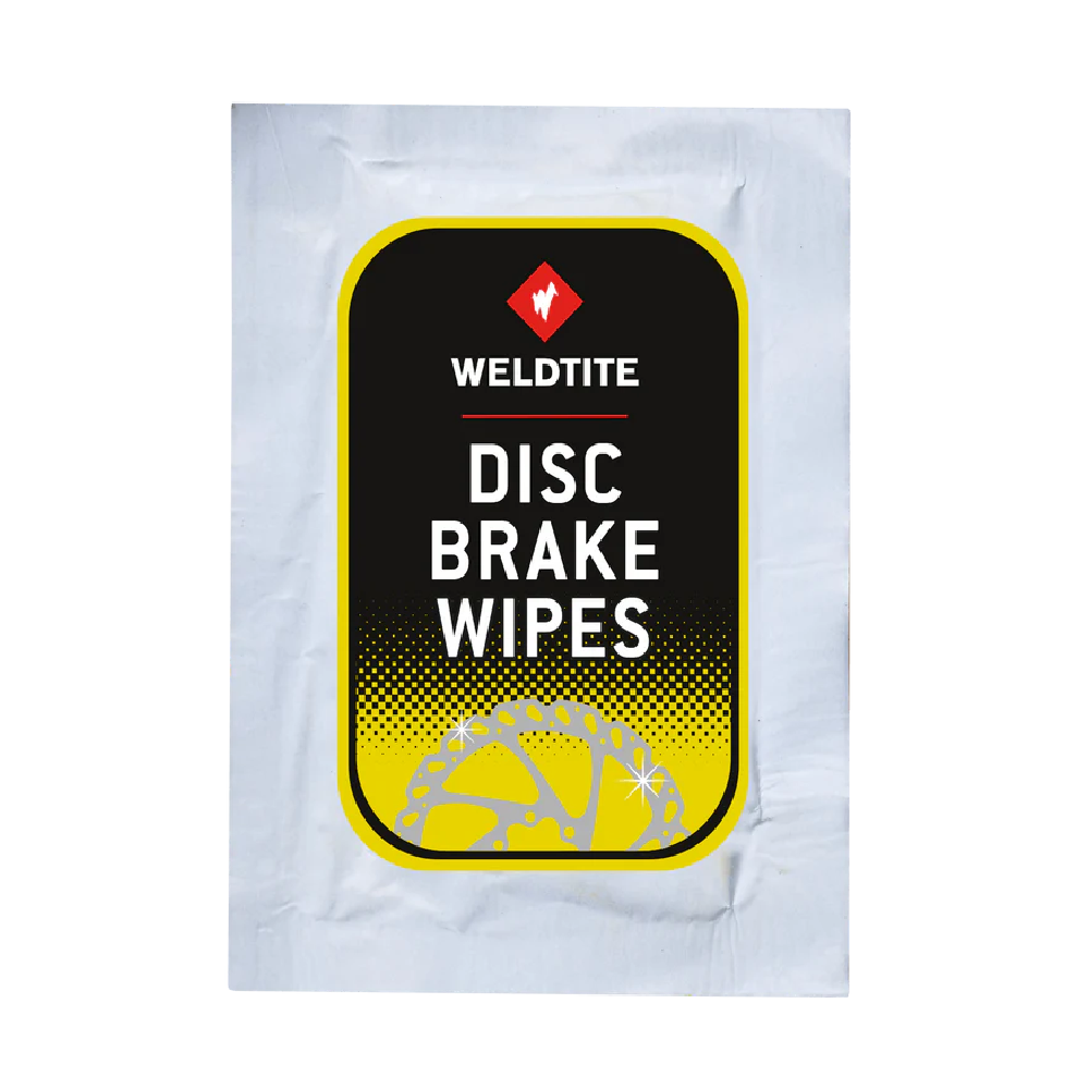 Weldtite Disc Brake Wipes (x6)