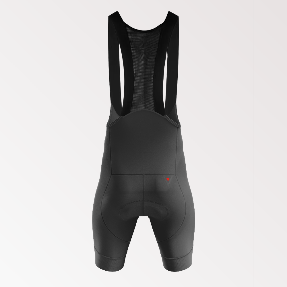 Men's Red Label Bib Shorts - Anthracite