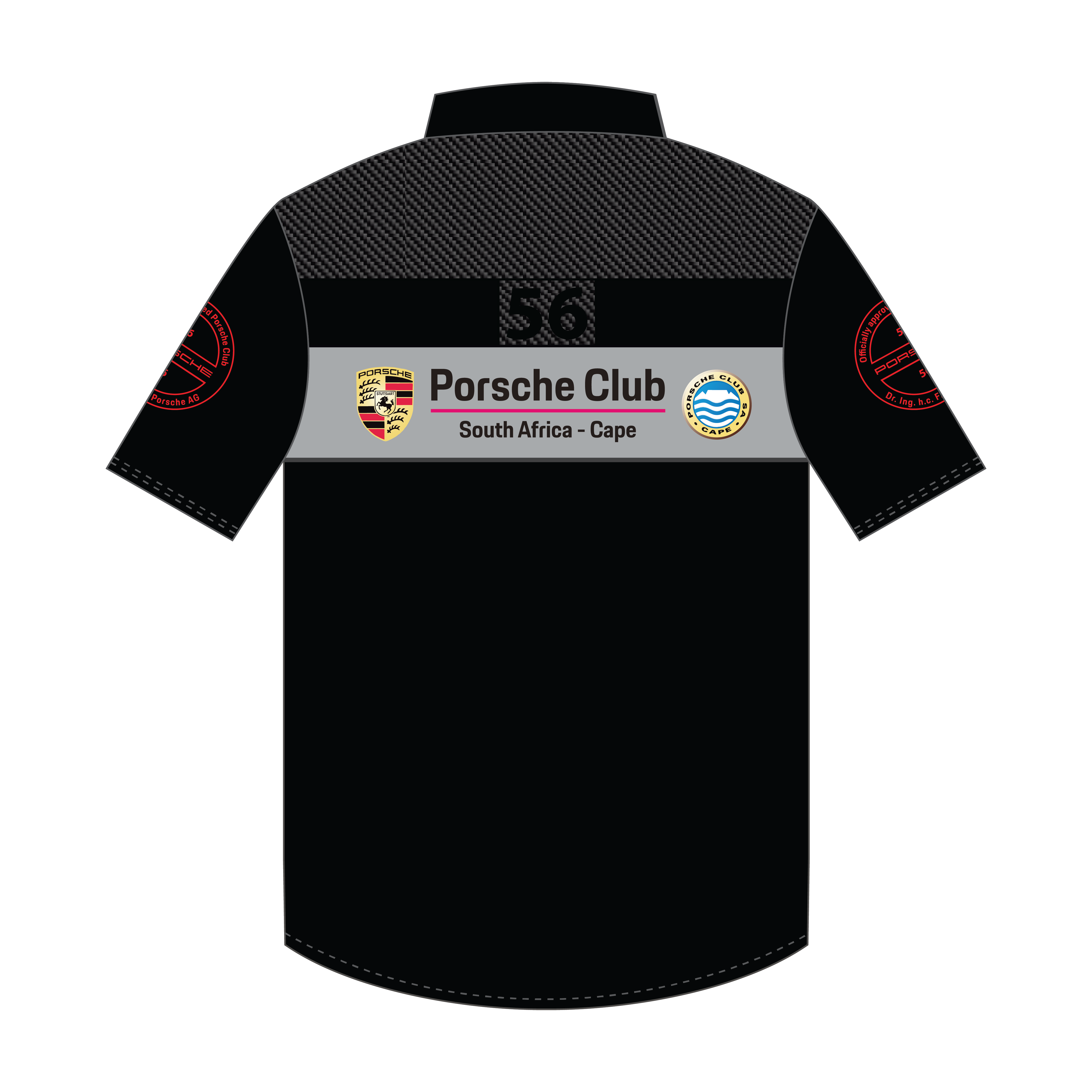PCSA Cape Pit Shirt Blk  Assorted S