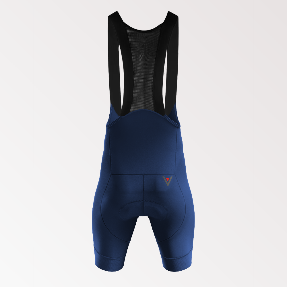 Men's Red Label Bib Shorts - Indigo