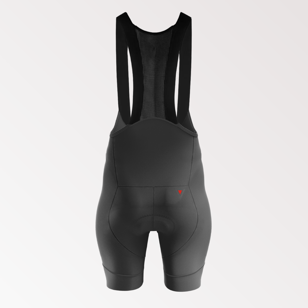 Women's Red Label Bib Shorts - Anthracite