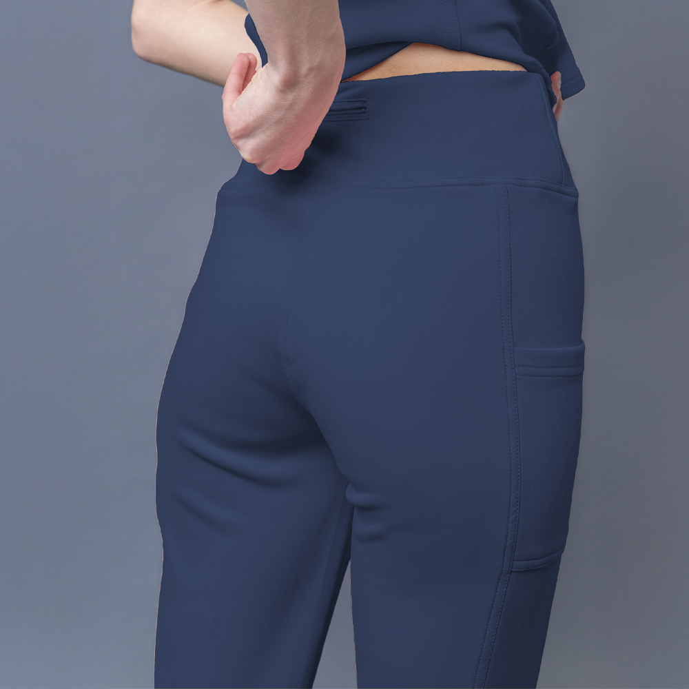 Velotex Aurora Amphi Scrubs Bottom - Marino
