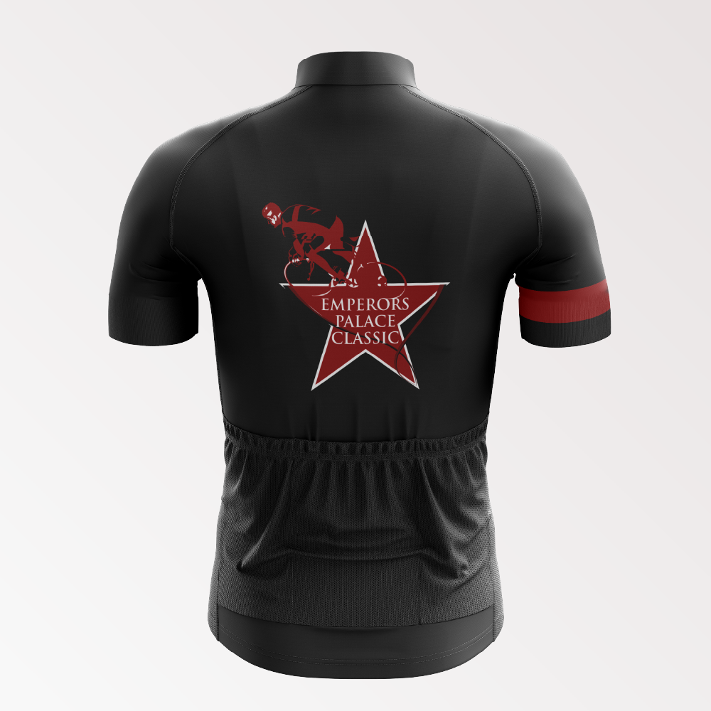 event cycling jersey, black men's cycling jersey