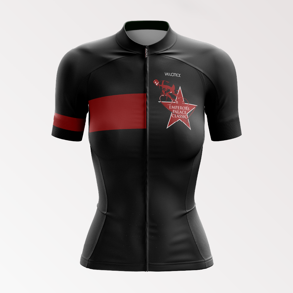 event cycling jersey, black women's cycling jersey