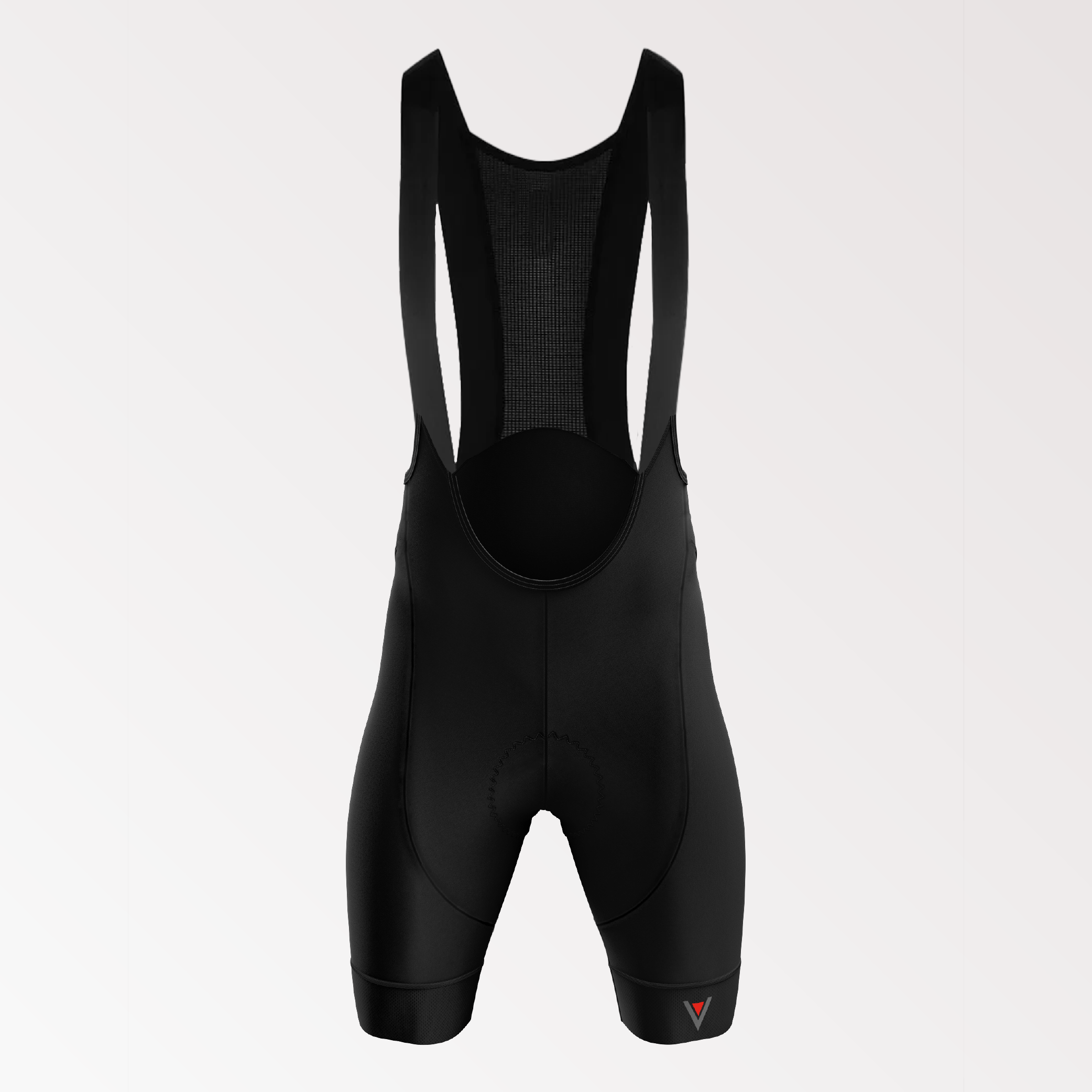 Men's Red Label Bib Shorts - Black