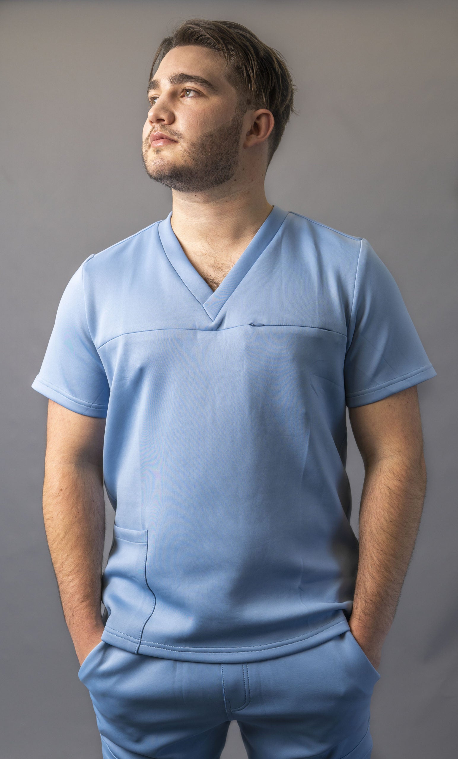 High-quality men's medical scrubs