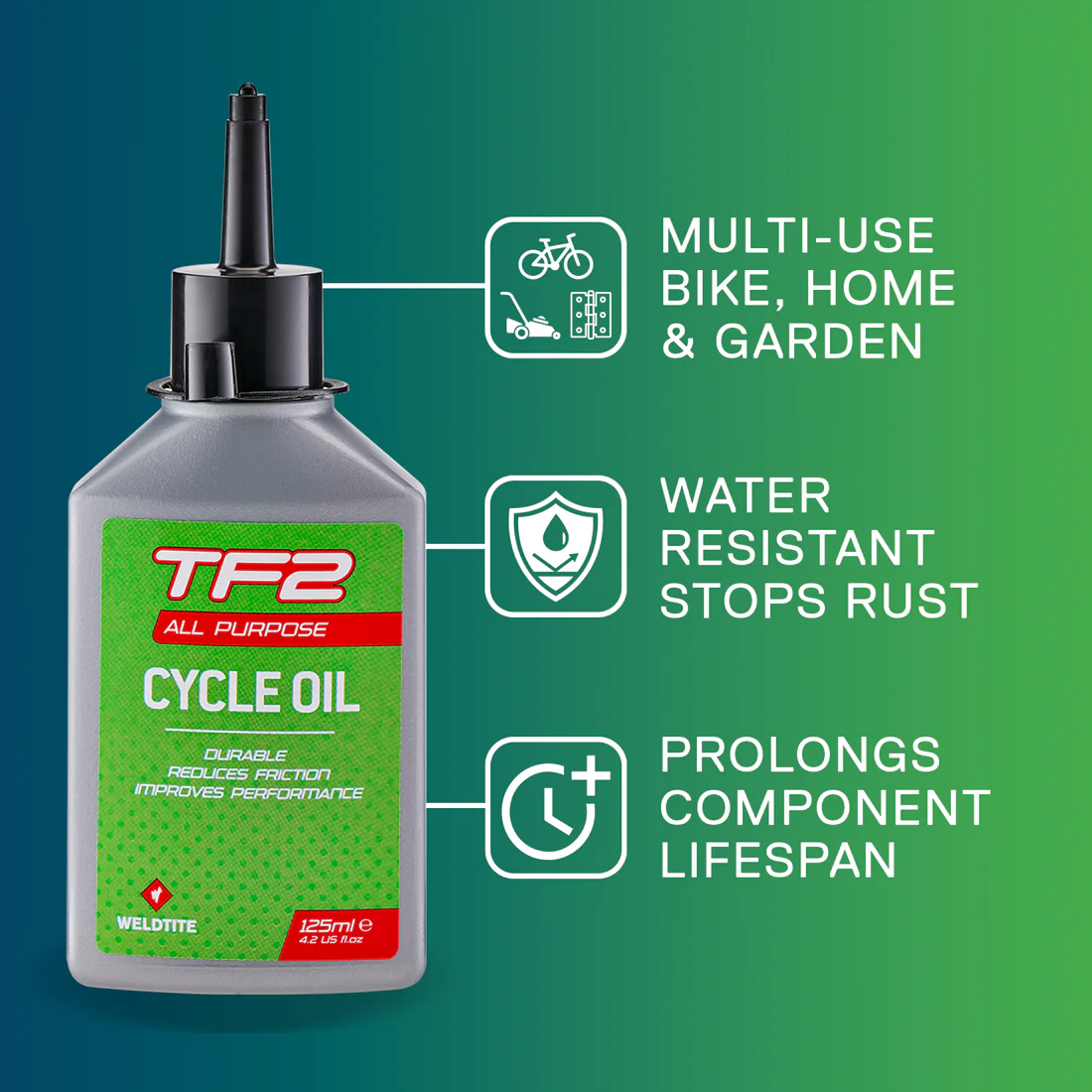 TF2 Cycle Oil 125ml