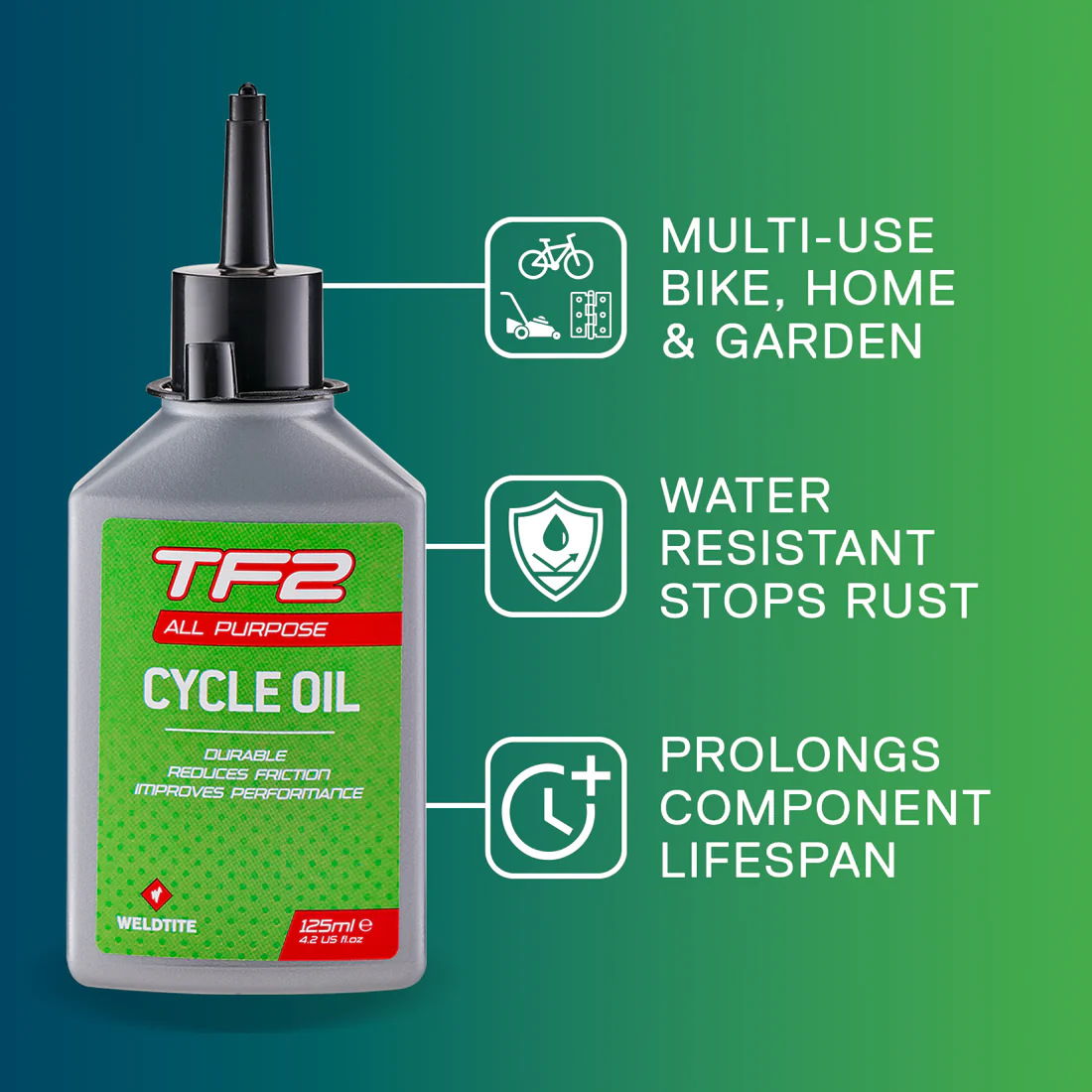 Cycle Oil 125ml X 10 Trade Pack