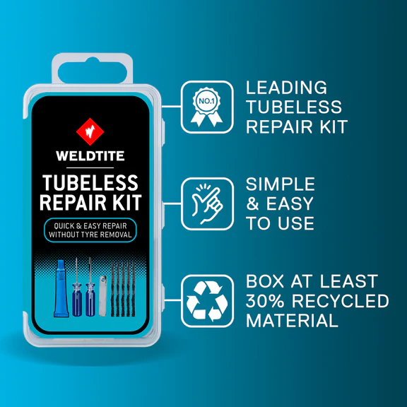 Cycle Tubeless Tyre Repair Kit