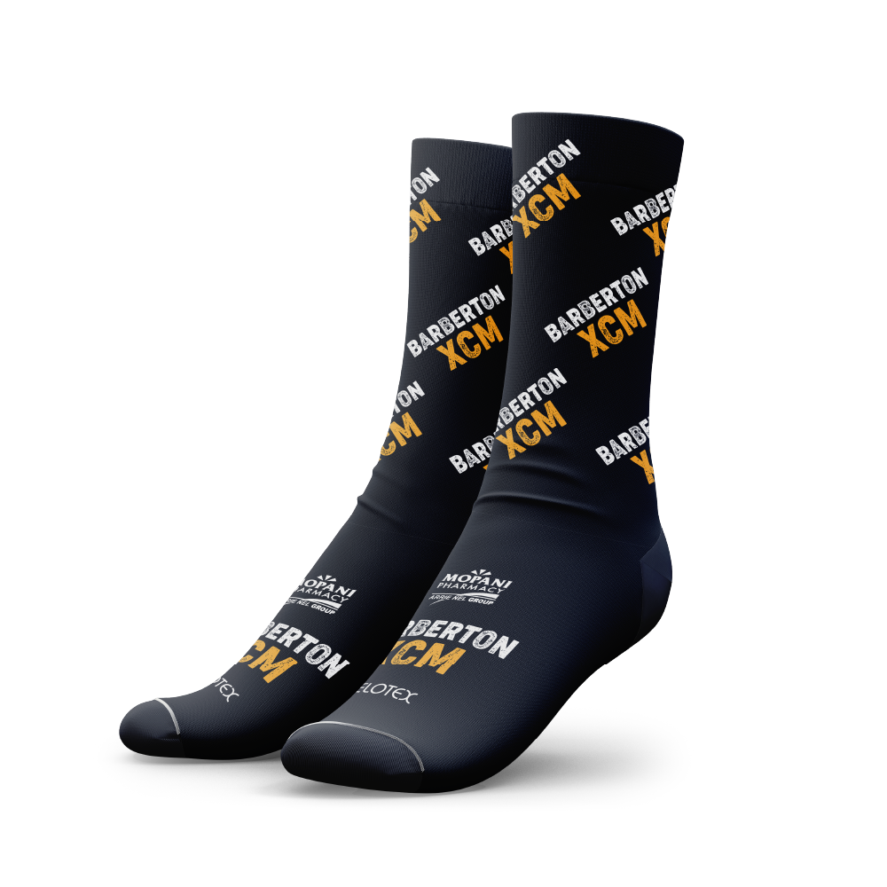 cycling event merchandise socks