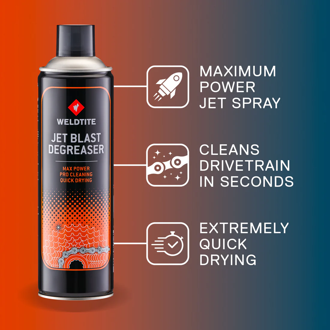 TF2 Jet Blast Degreaser 500ml