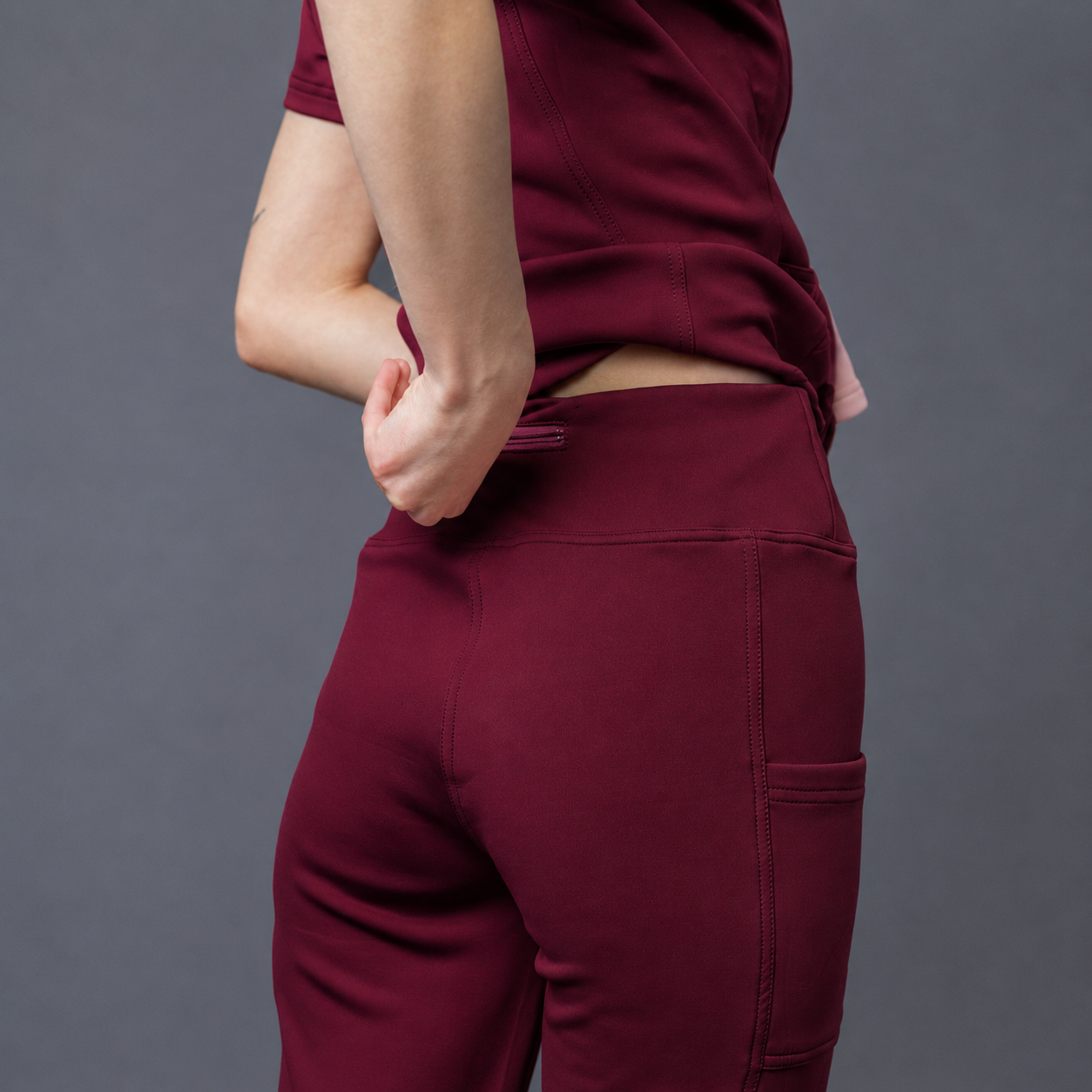 Velotex Aurora Aqua Scrubs Bottom