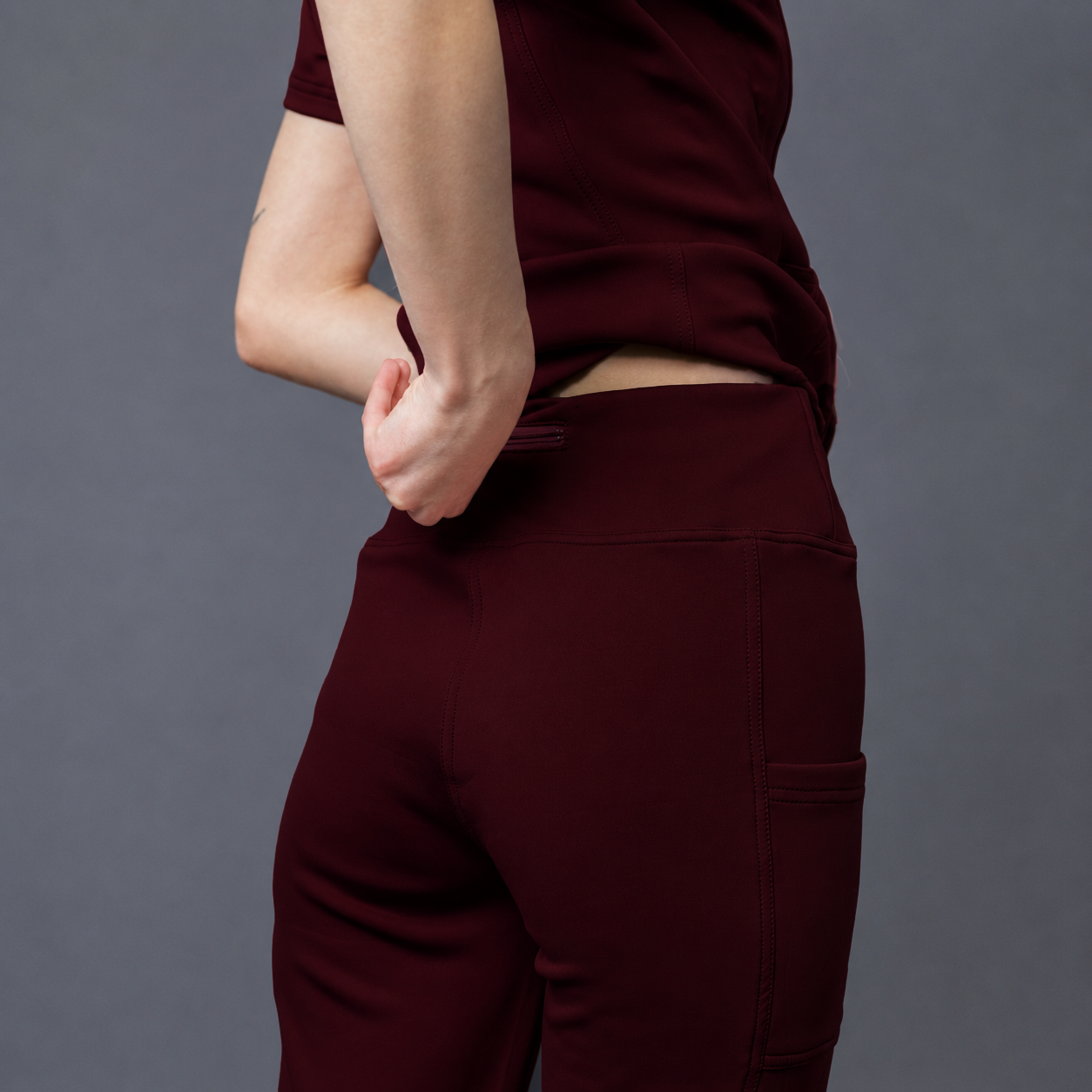 Velotex Aurora Aqua Scrubs Bottom