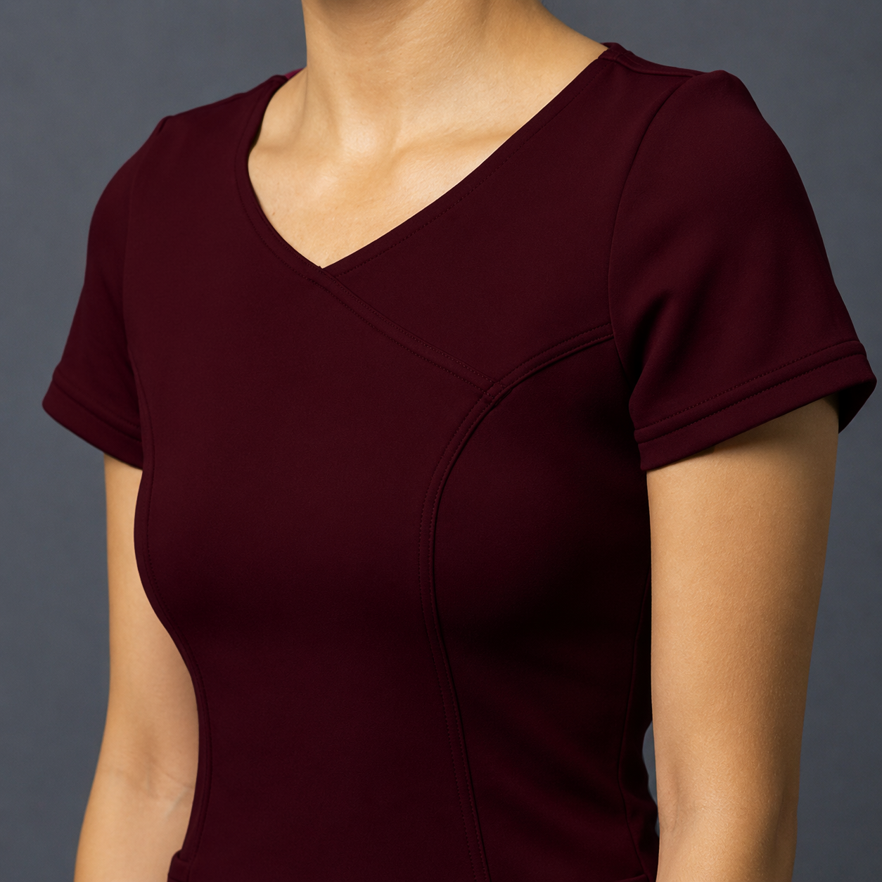 Velotex Aurora Aqua Scrubs Top