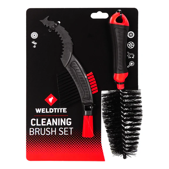 Cleaning Brush Set (Sprocket and Tapered Brushes)