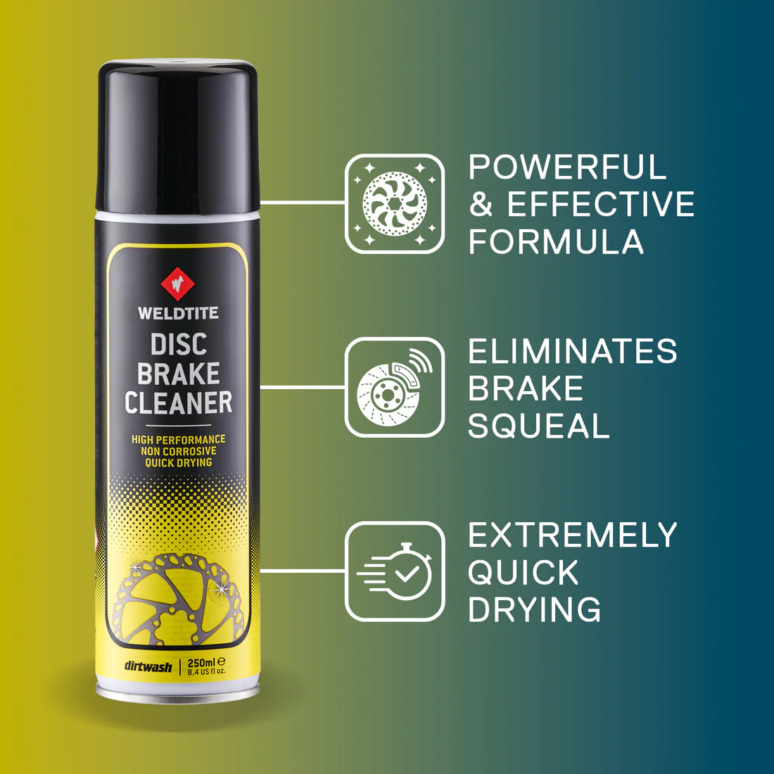 Disc Brake Cleaner Aerosol Spray 250ml