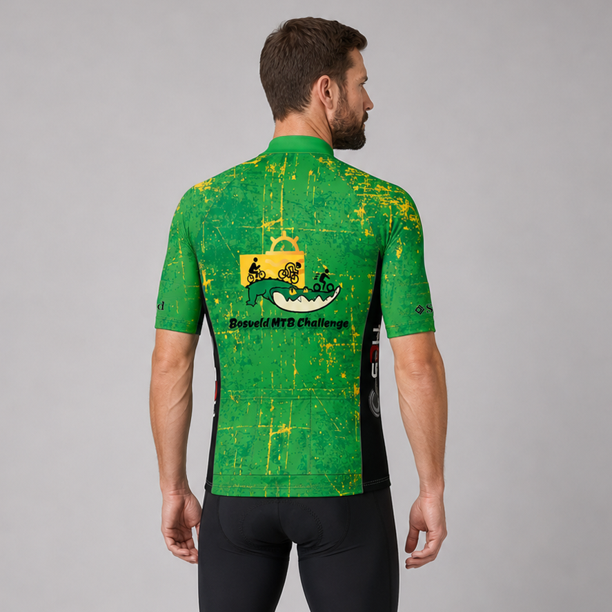 Bosveld MTB Men's Vento Cycling Jersey