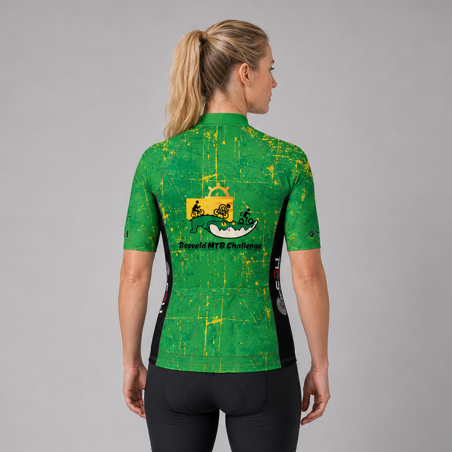 Bosveld MTB Women's Vento Cycling Jersey