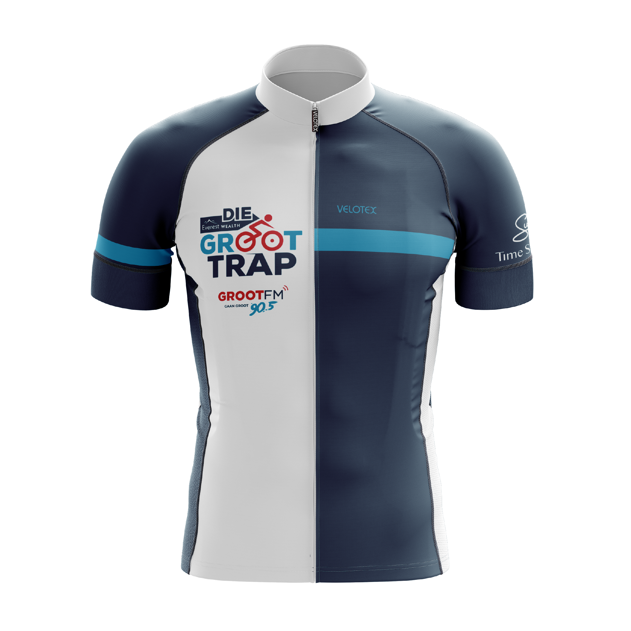 Die Everest Wealth Groot Trap Mens Souvenir Cycle Jersey Vento