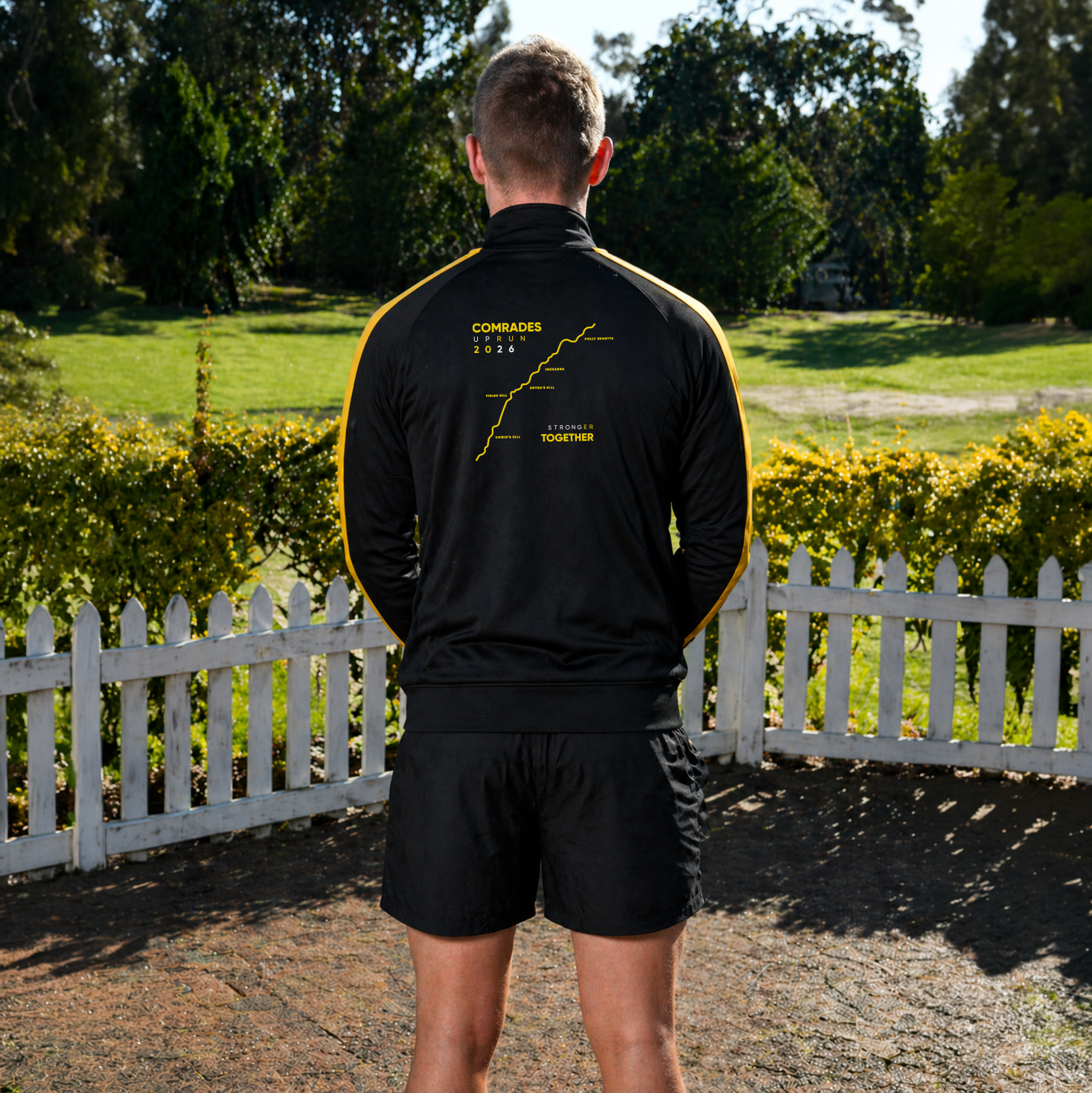 Durbac Comrades 2026 Men's Tracksuit Top