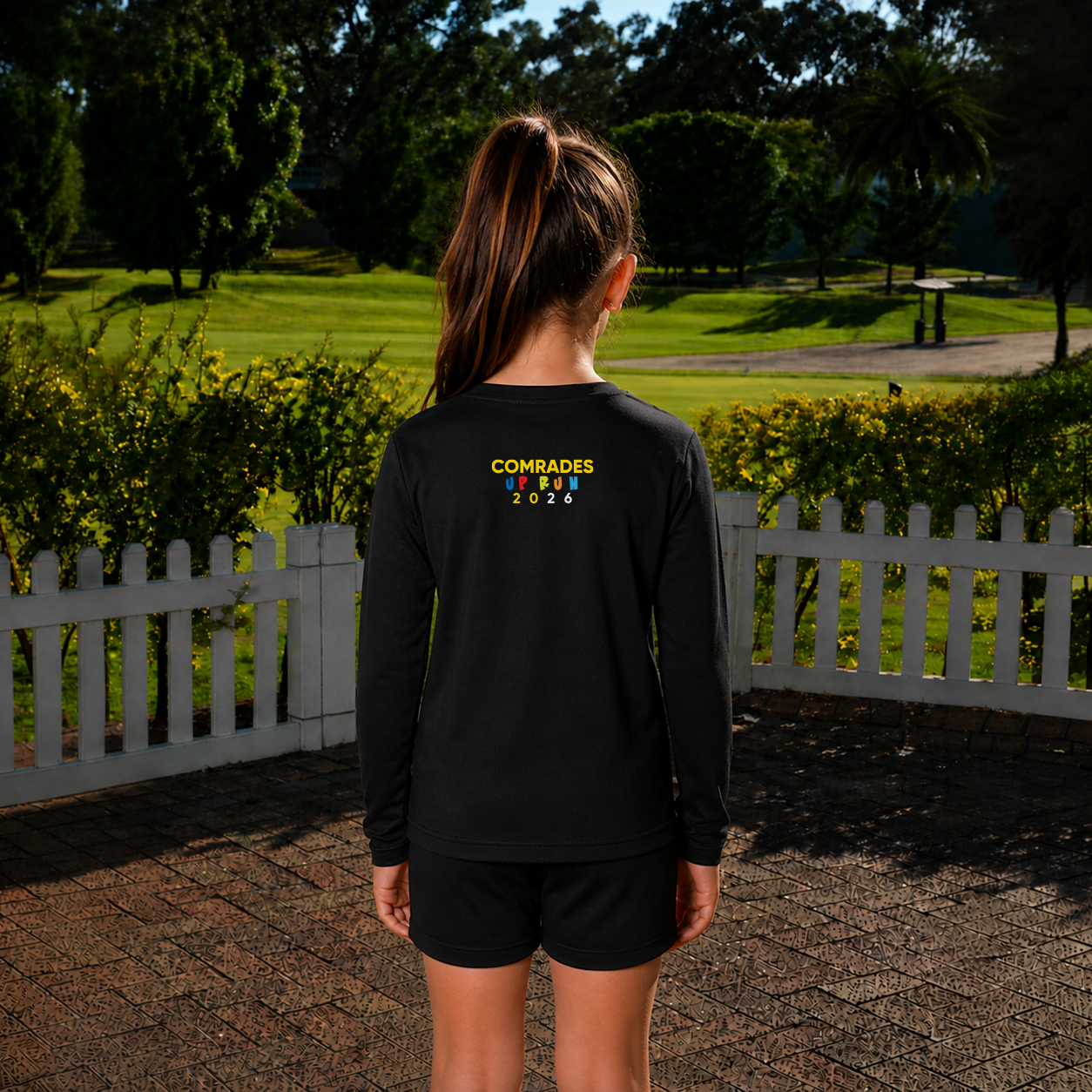 Support Crew 2026 Kids Vento Long Sleeve T-Shirt