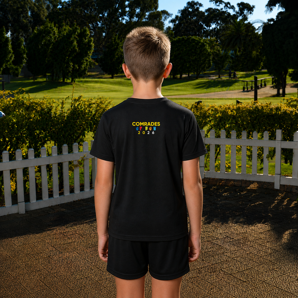 Support Crew 2026 Kids Vento T-Shirt